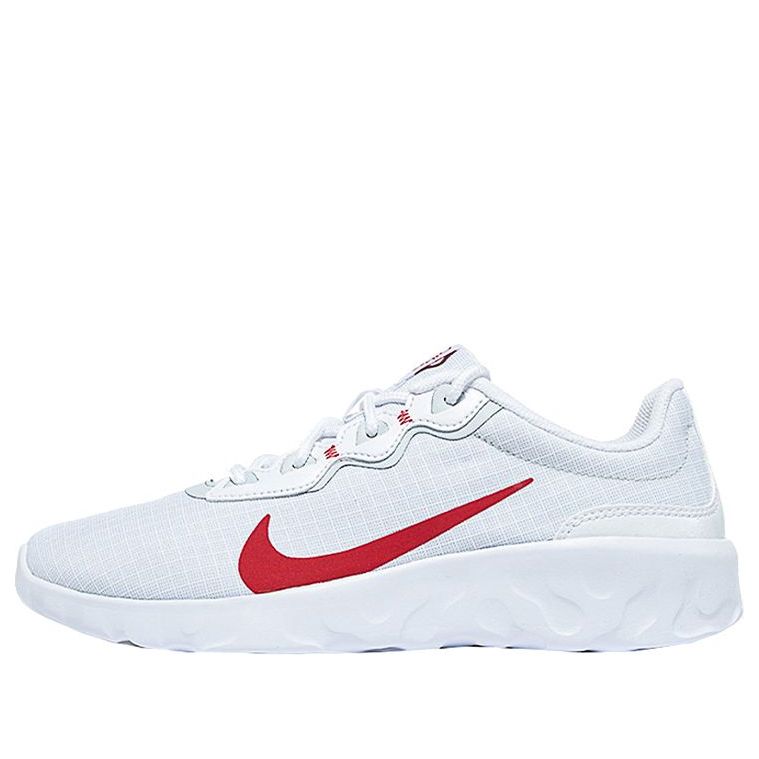 (WMNS) Nike Explore Strada White/Red CD7091-102