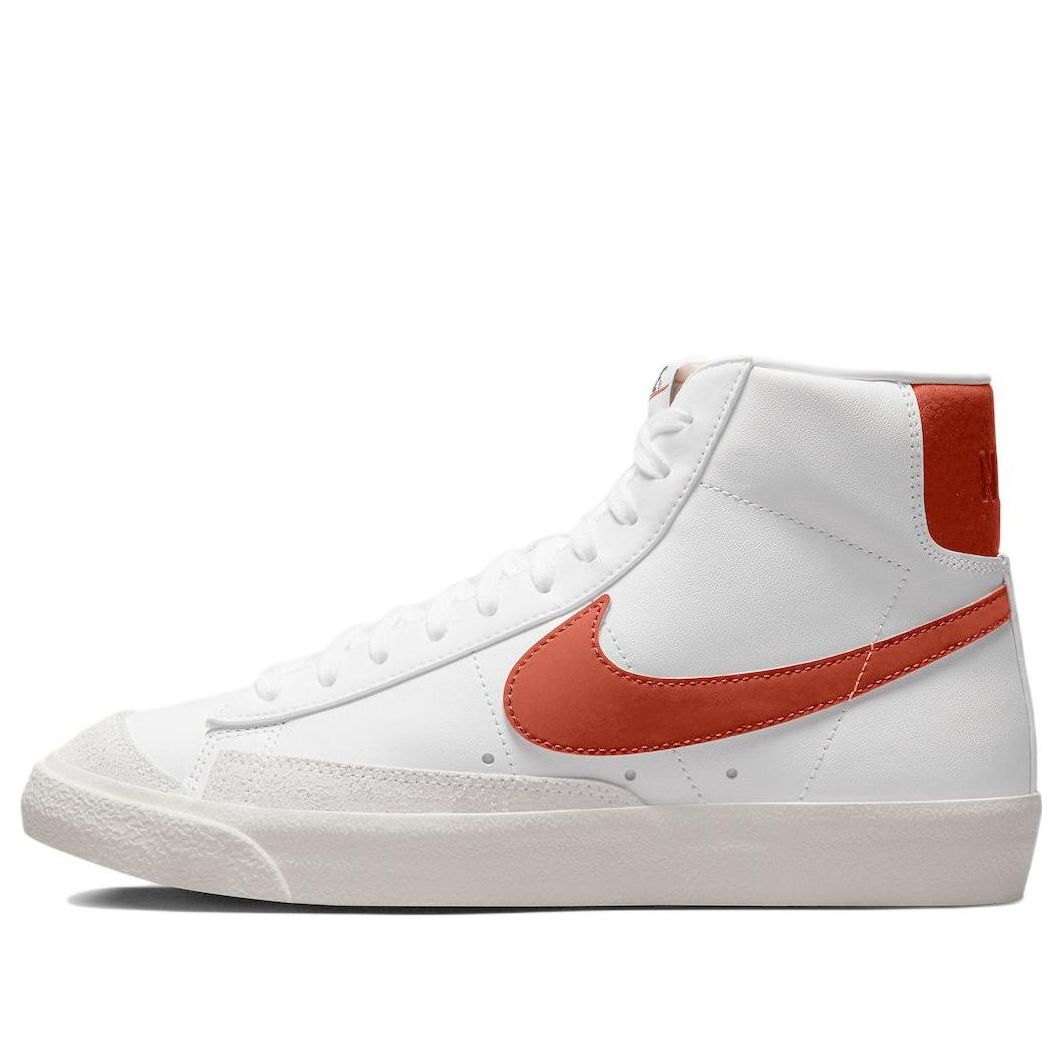 (WMNS) Nike Blazer Mid '77 'White Orange' DZ4408-100