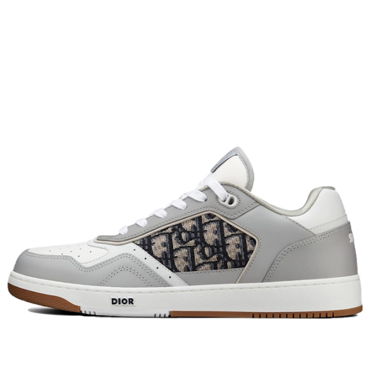 DIOR B27 Low 'Grey White' 3SN272ZIR-H165