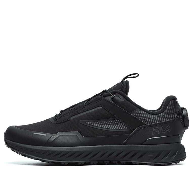 (WMNS) FILA Athletics 'Triple Black' A12W142213FBA