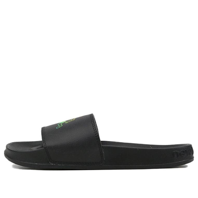(WMNS) New Balance x Noritake Black Slippers SWF200NB
