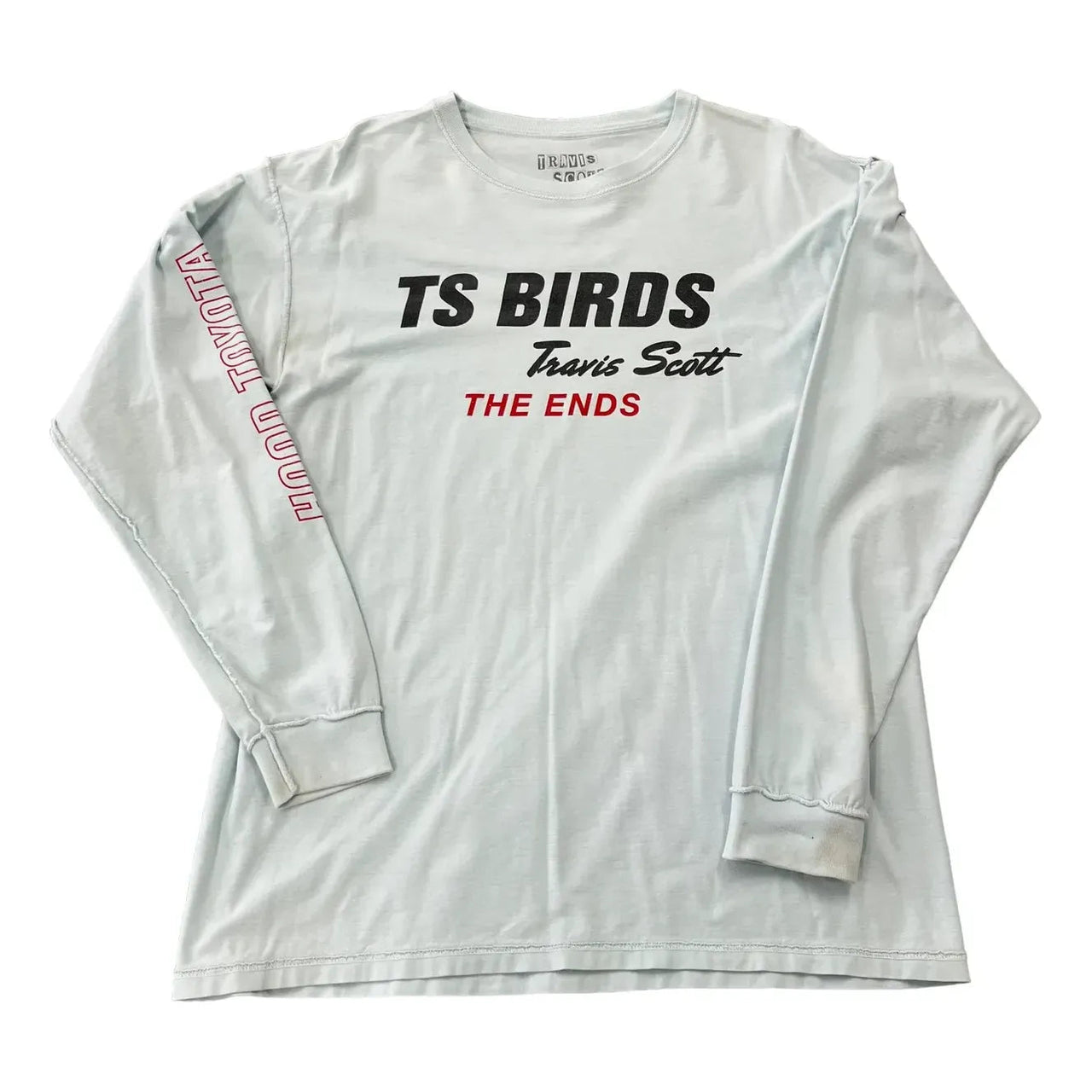 Travis Scott Cactus Jack Birds The Ends Long Sleeve Tee 'White' TC-402