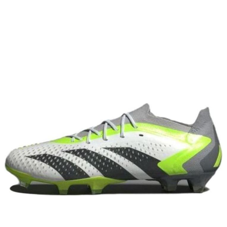 adidas Predator Accuracy.1 Low FG 'White Black Lucid Lemon' GZ0032