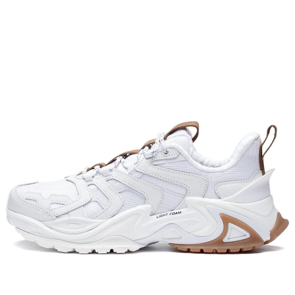Li-Ning X-Claw ACE 'White Brown' AZGS103-2