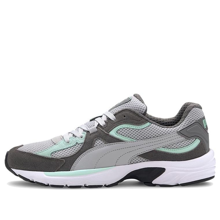 PUMA Axis Plus Grey/Green 370286-11
