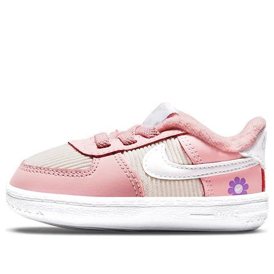 (TD) Nike Force 1 SE Pink/White DB4078-600