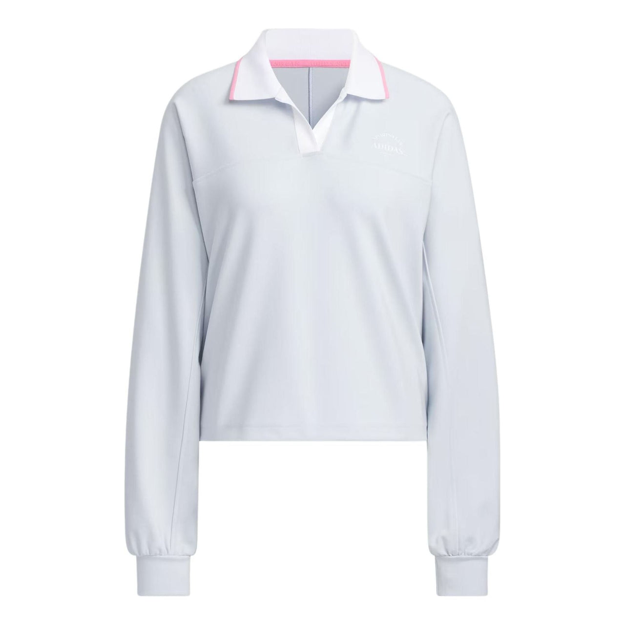 (WMNS) adidas Verbiage Sweatshirt Asia Sizing 'Grey' JE3616