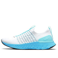 Nike React Phantom Run Flyknit 2 'White Glacier Blue' DD9662-100