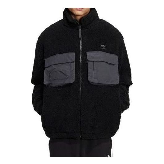 adidas WW Sherpa Jacket 'Black' IC8162
