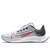 Nike Air Zoom Pegasus 38 FlyEase 'Pure Platinum Chile Red' DA6674-003