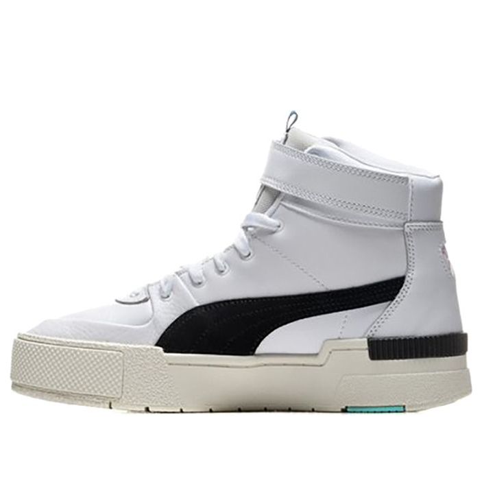 (WMNS) PUMA Cali Sport Top Contact 'White Marshmallow' 374110-01