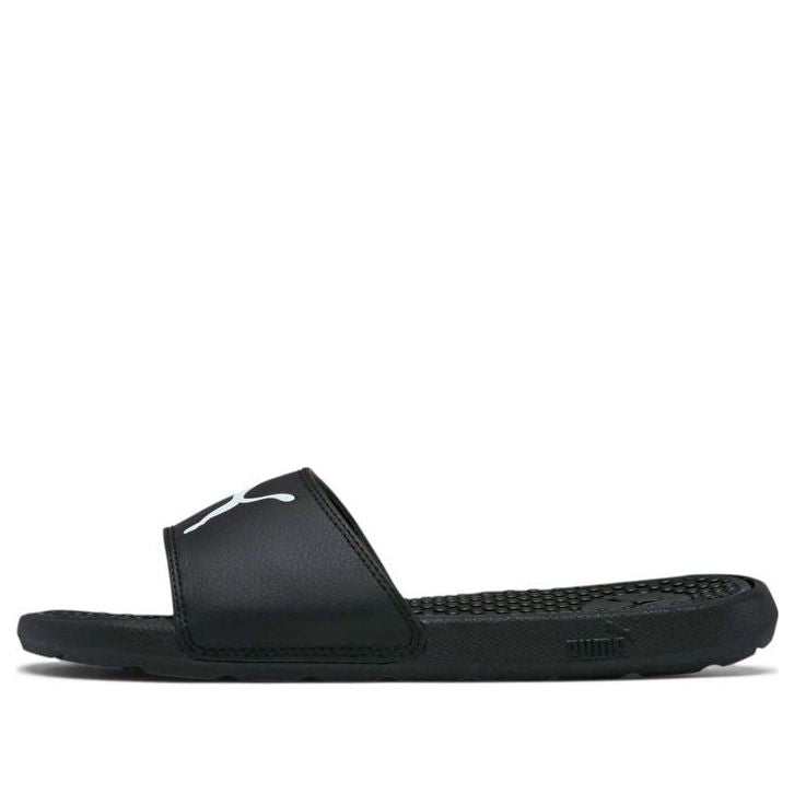 (WMNS) PUMA Cool Cat Sport Slide 'Black White' 371016-04