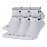 Men's Nike Logo Jacquard Sports 6 White Socks SX7042-100