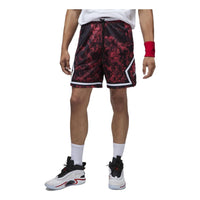 Air Jordan Dri-fit Sport Diamond Shorts 'Red Black' DV9779-687