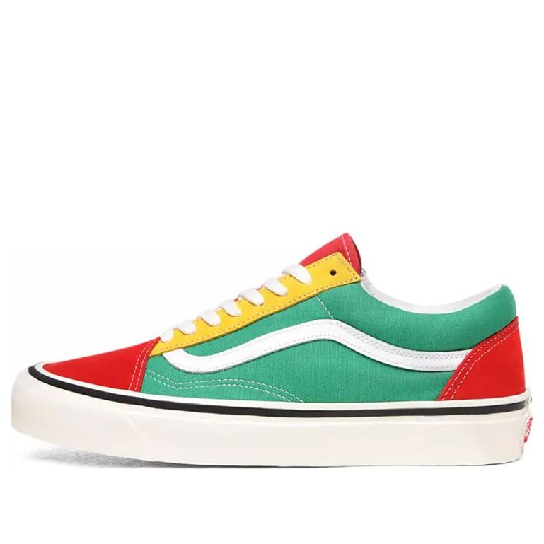 Vans Old Skool 36 DX 'Red Emerald Yellow' VN0A38G2XFM
