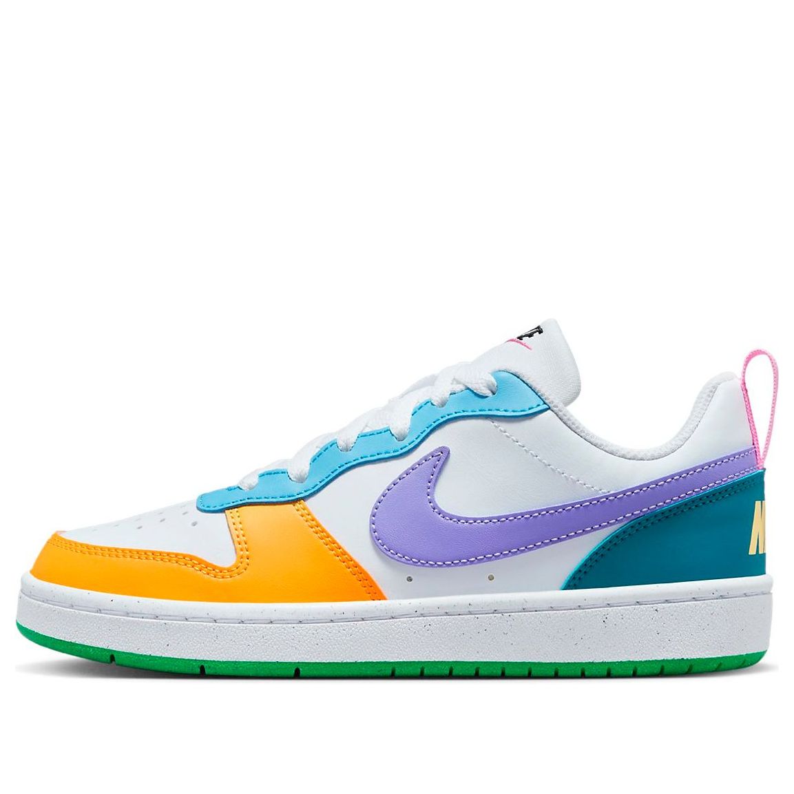 (GS) Nike Court Borough Low Recraft 'Multi-Color' FQ8373-902