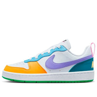(GS) Nike Court Borough Low Recraft 'Multi-Color' FQ8373-902