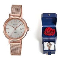 CASIO SHEEN Quartz Waterproof Sapphire Crystal Solar Powered Rose Gold Analog SHS-D300PGM-4APRB