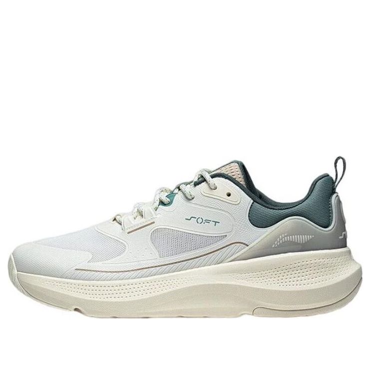 Li-Ning Soft go 'Cream White Green' AGLT125-4
