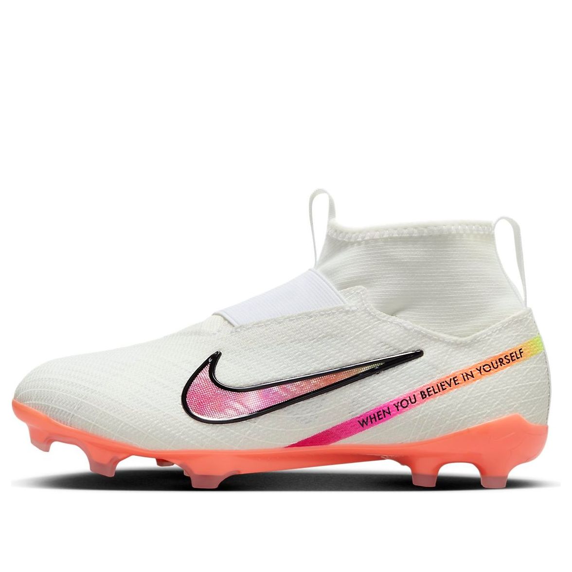 (GS) Nike x Marcus Rashford Zoom Mercurial Superfly 9 Pro FG 'Better Believe It' FD1172-100