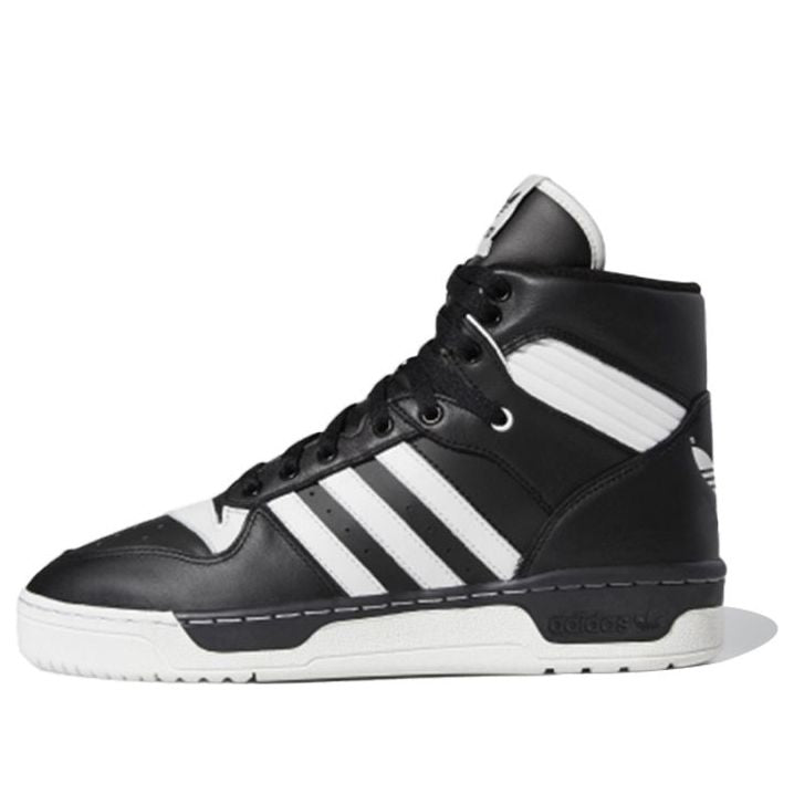 adidas Rivalry Hi 'Black White' BD8021