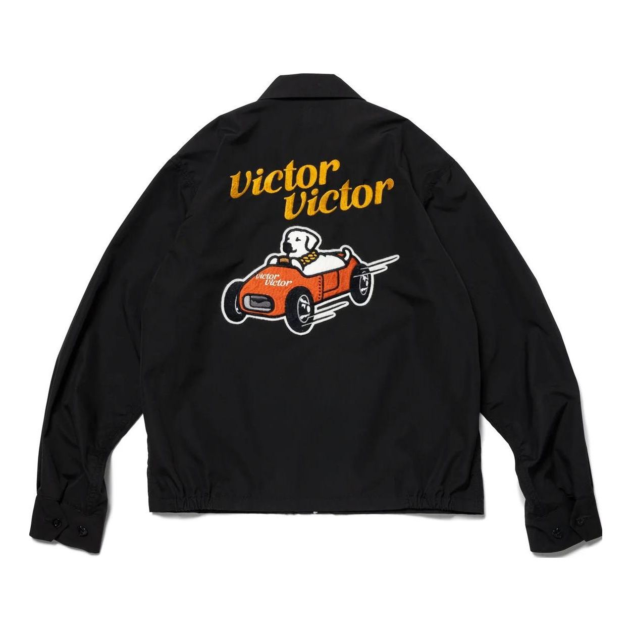 HUMAN MADE x Victor Victor Drizzler Jacket 'Black' XX25JK002