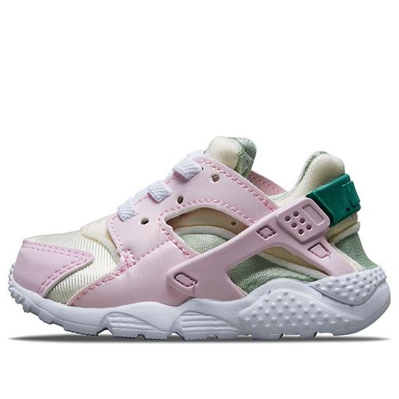 (TD) Nike Huarache Run 'Pink Green' DQ0519-600