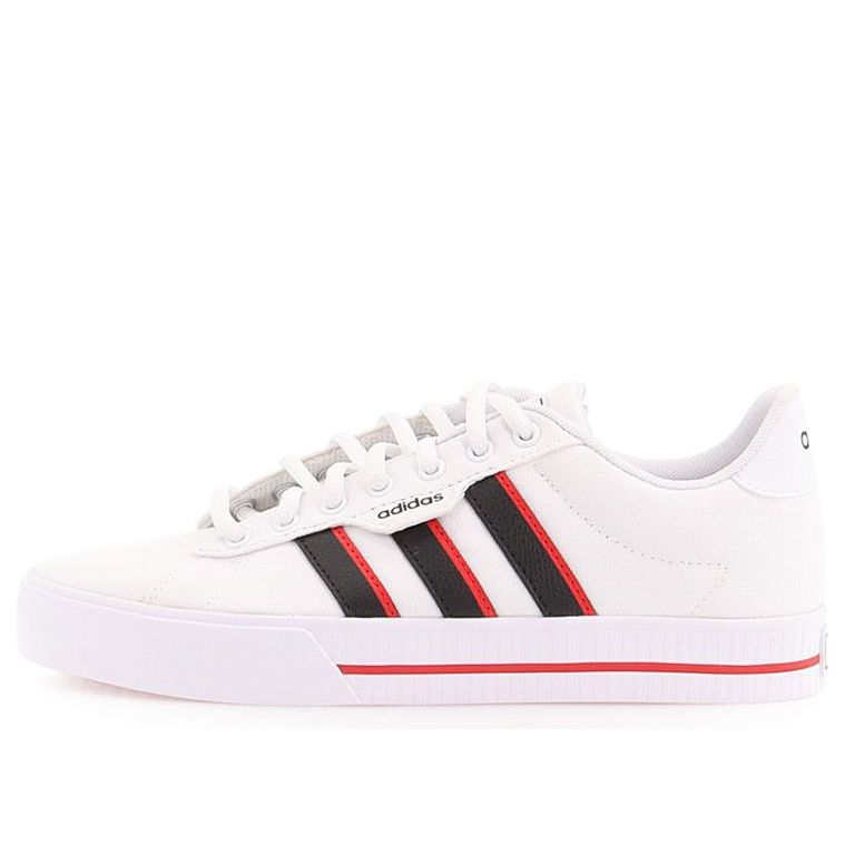 adidas neo Daily 3.0 'White Black Red' FZ3272