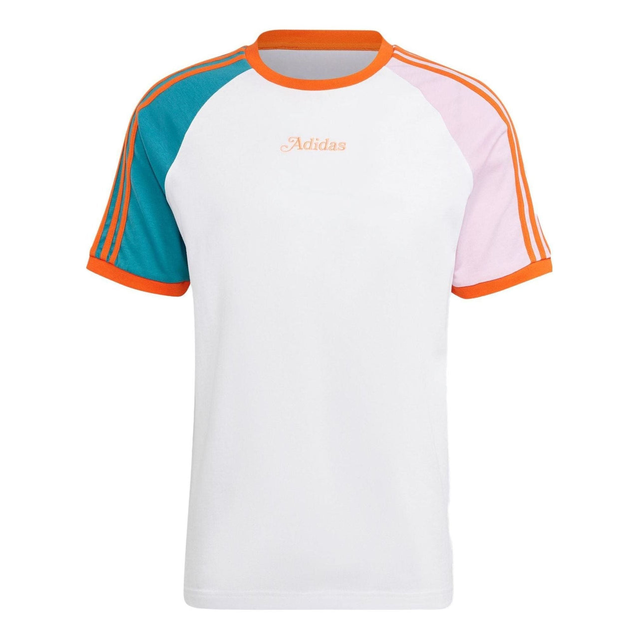 adidas originals Enjoy Summer Raglan T-shirt 'White' IT8190