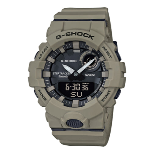 CASIO G-Shock Analog-Digital 'Brown' GBA-800UC-5AER