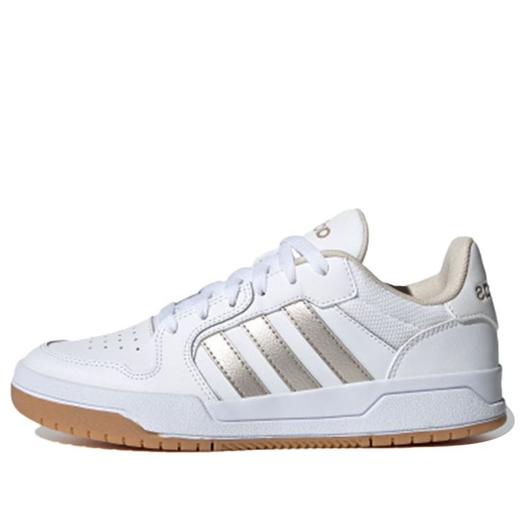(WMNS) adidas Entrap 'White Golden' FY5296