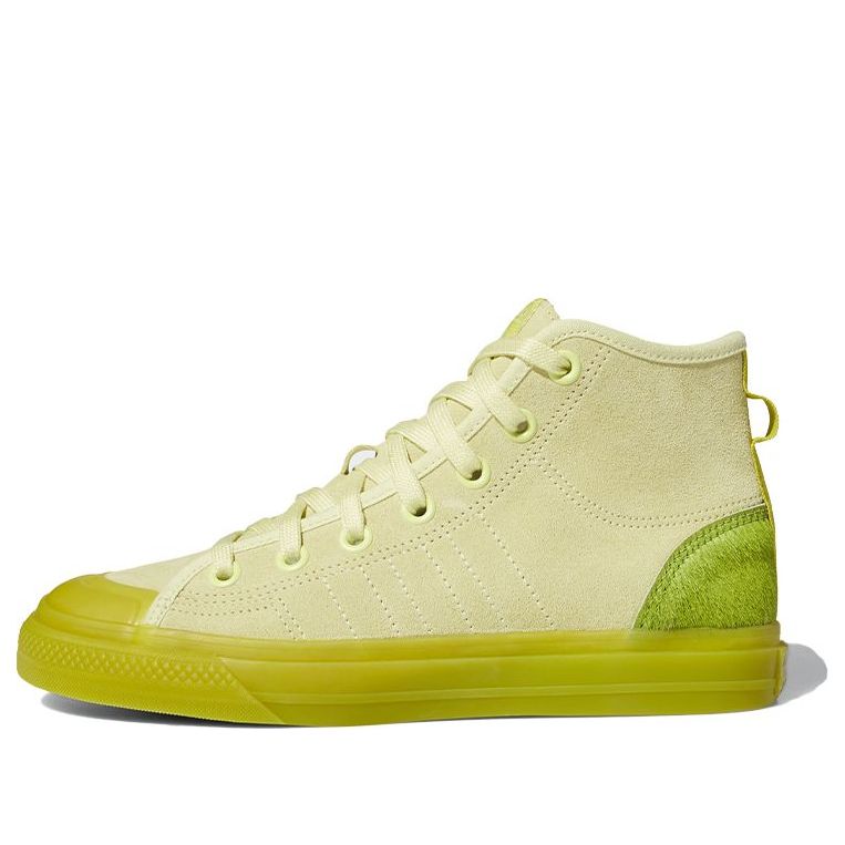 (WMNS) adidas Nizza Hi RF 'Ice Yellow Green' FW4542