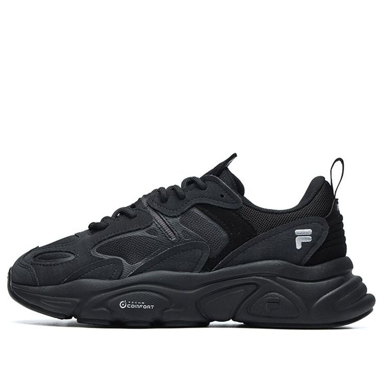 (WMNS) FILA Mars 2 Low-Top Running Shoes 'Black' F12W141116FBK