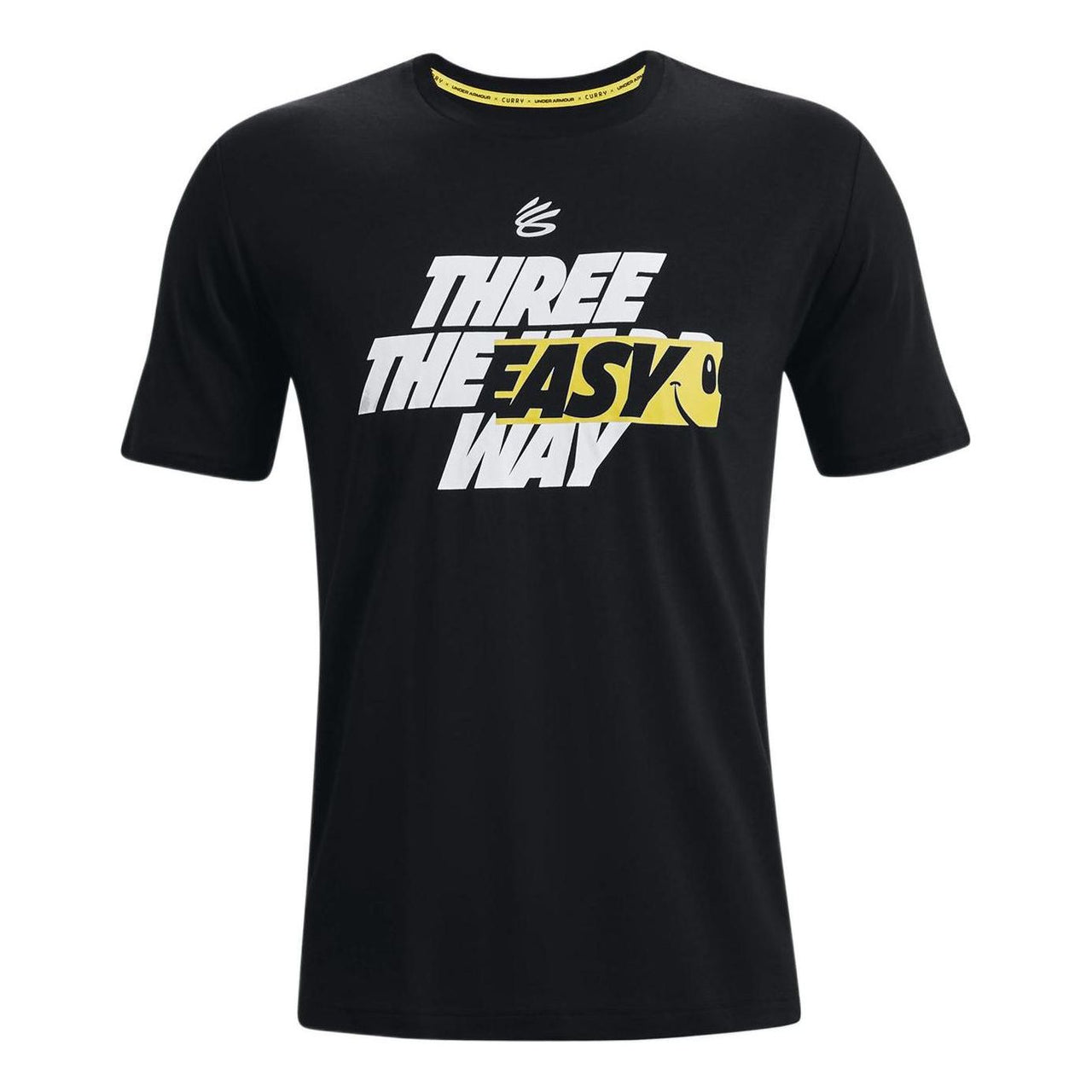Under Armour Curry Tree Easy T-shirt 'Black' 1372847-001