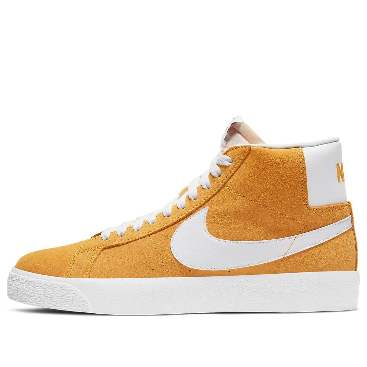 حذاء Nike Zoom Blazer Mid SB "University Gold" 864349-700