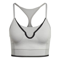 (WMNS) adidas by Stella McCartney Medium Support Sports Bra 'Grey' HR8893