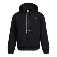 Nike Standard Issue Zip Hooded Jacket Black CK6806-010