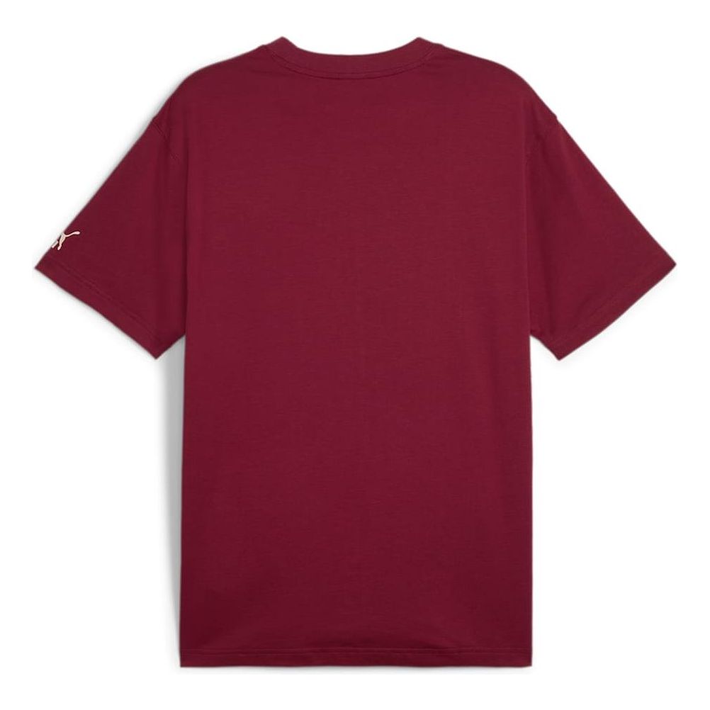 PUMA Herren Team For The Fanbase T-shirt 'Red' 629400-55