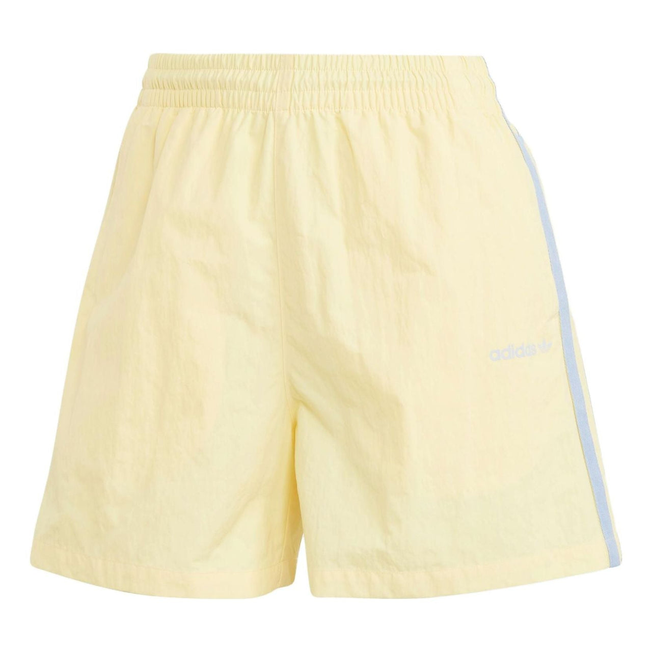 (WMNS) adidas Island Club Shorts 'Yellow' IT8162
