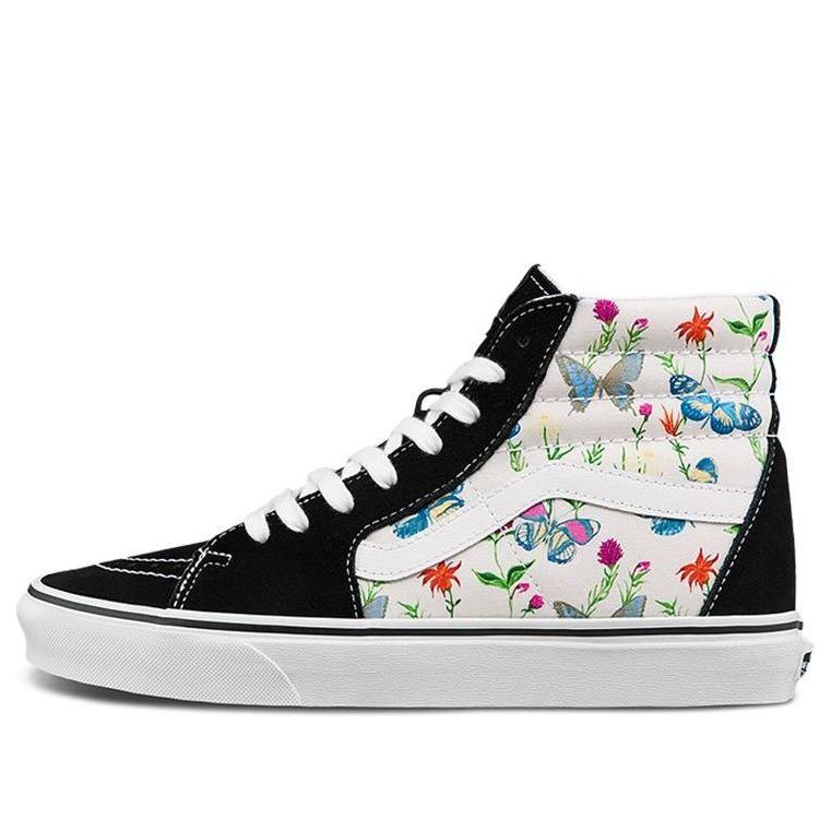 Vans Unisex SK8-Hi High-Top Sneakers Black/White VN0A5HXVUC0