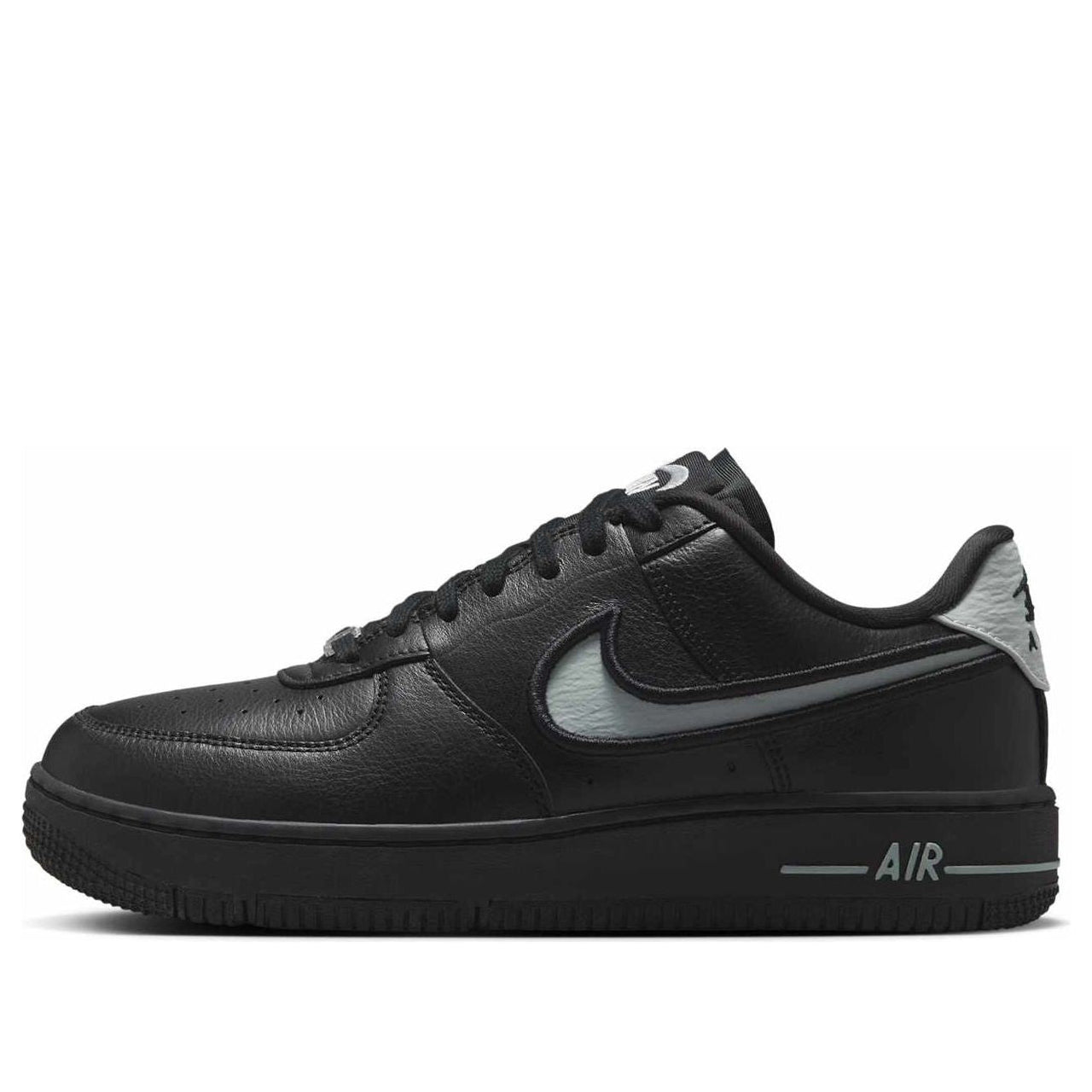 (WMNS) Nike Air Force 1 Dance 'Black Silver' FJ7409-002