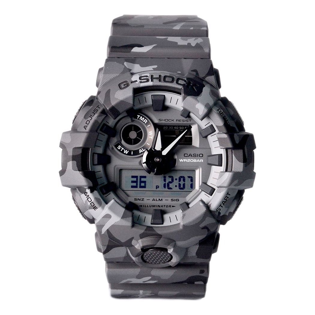 CASIO G-Shock Analog-Digital 'Black Grey' GA-700CM-8A
