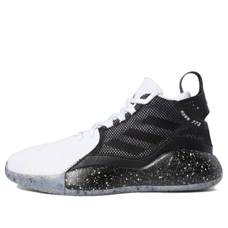 adidas D Rose 773 2020 'White Black' FW8661