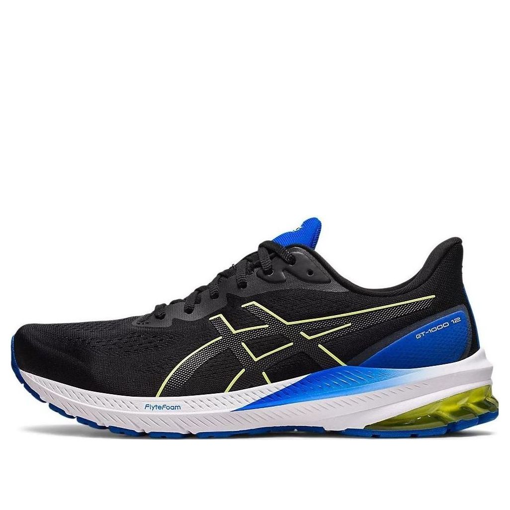 ASICS GT-1000 12 'Black Blue Yellow' 1011B631-002