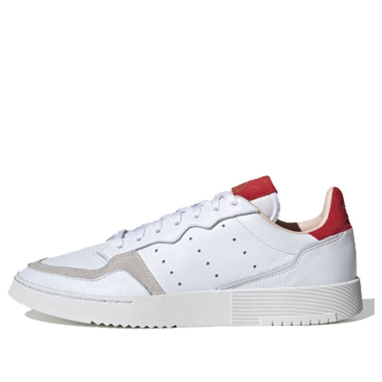 adidas Supercourt 'White Scarlet' EF9181