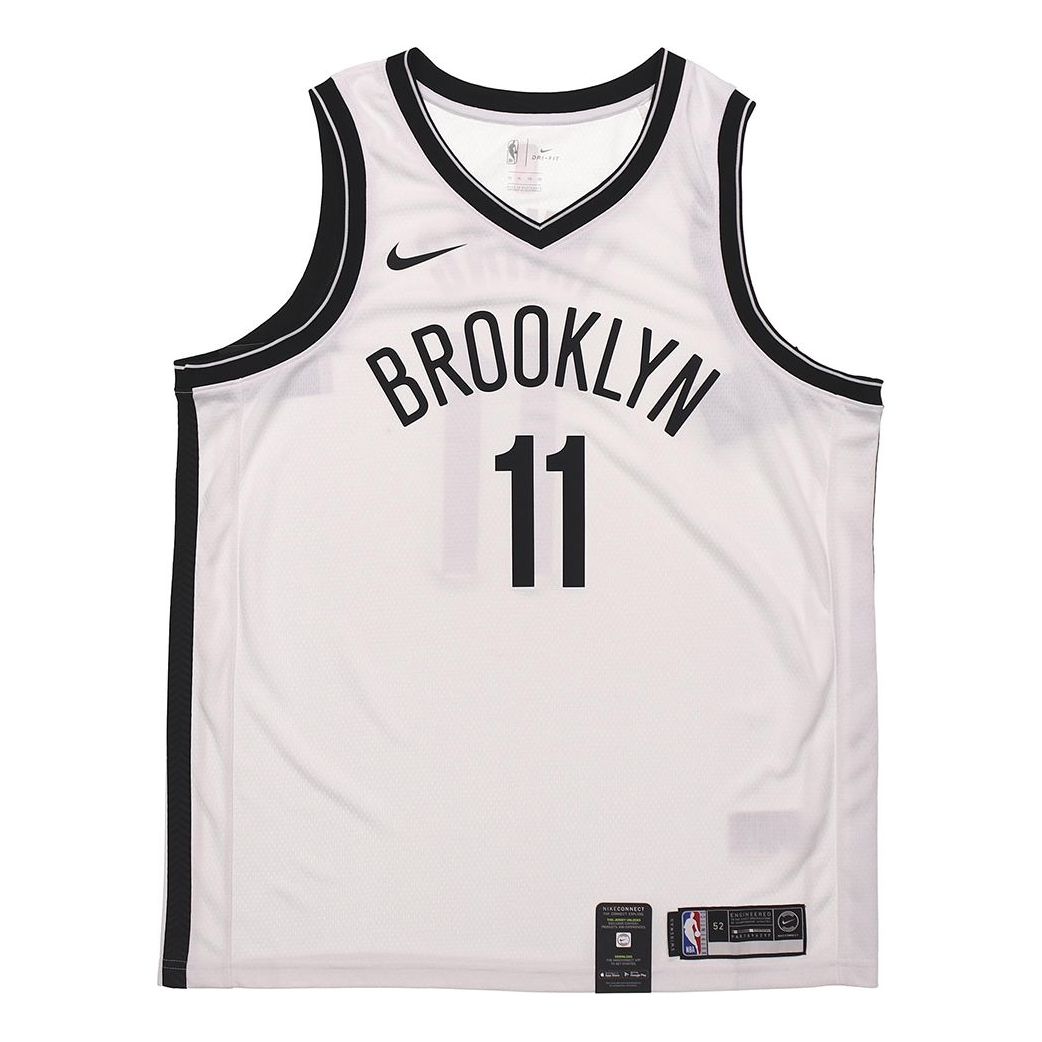 Nike NBA limited Jersey SW Fan Edition Brooklyn Nets Kyrie Irving 11 White 864401-104