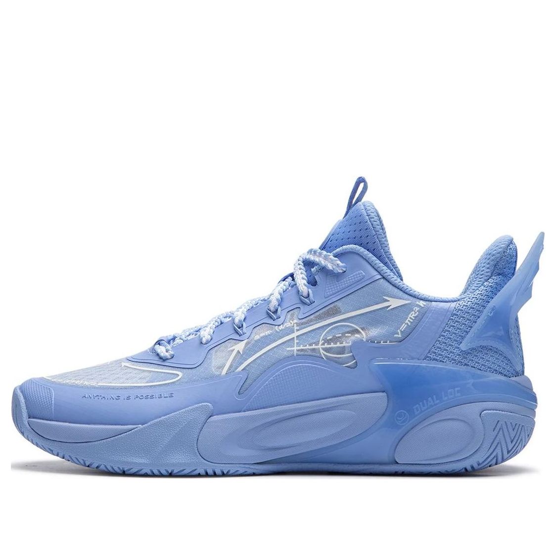 (GS) Li-Ning Wind Shadow 2.0 'Blue' YKBU072-7