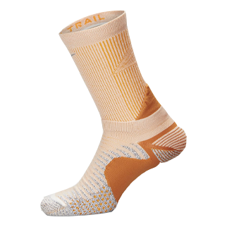 Nike Dri-FIT Trail Running Crew Socks 'Orange' CU7203-030