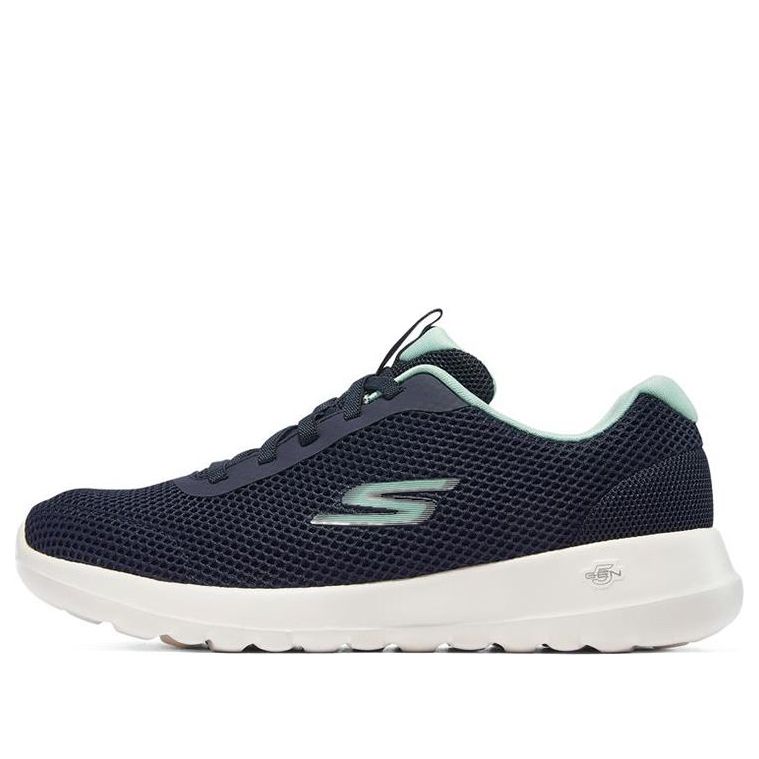 (WMNS) Skechers Go Walk Joy 'Navy Blue' 124707-NVAQ