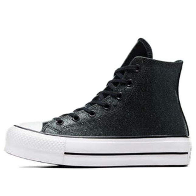 (WMNS) Converse Chuck Taylor All Star Lift Platform 'Sparkly Black' A05436C